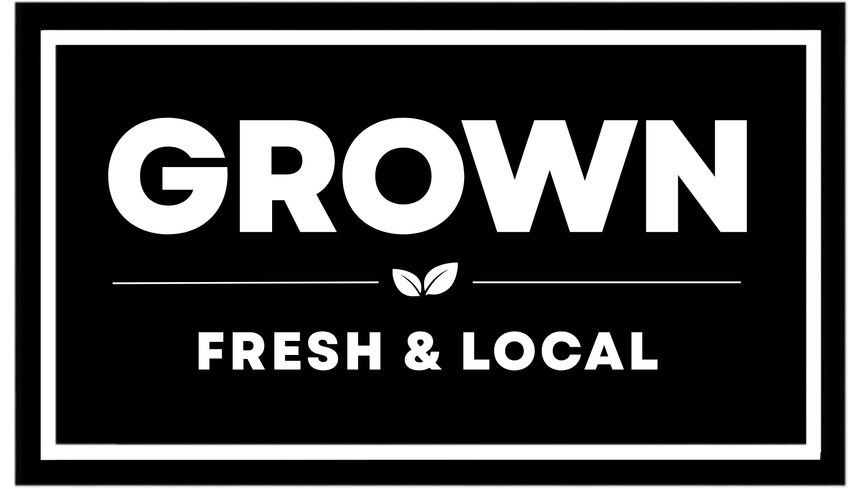 Grown — Fresh & Local